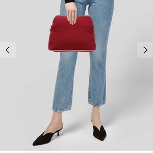 Hermes Toile Bolide Trousse de Voyage GM